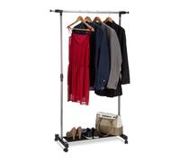 Relaxdays Garment Rack on Wheels