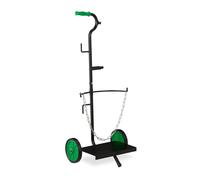 Relaxdays Gas Cylinder Trolley