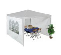 Relaxdays Gazebo Side Panels 3x Set