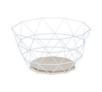 Relaxdays Geometric Fruit Basket