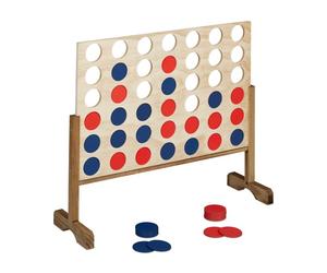 Relaxdays Giant Four in a Row Game