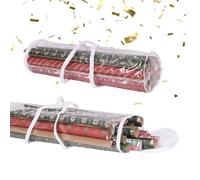 Relaxdays Gift wrap organizer, 2-pack