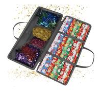 Relaxdays Gift wrap storage