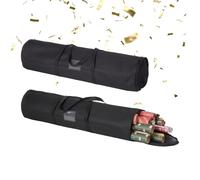 Relaxdays Gift wrap storage, set of 2