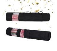 Relaxdays Gift wrap storage, set of 2