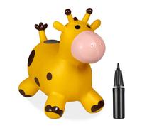 Relaxdays Giraffe-Shaped Bouncy Hopper