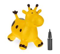 Bouncy animal hopper Lightweight Non-slip Bouncy Giraffe Toy Inflatable Hopper