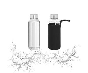 Relaxdays Glass Bottle 360ml