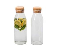 Relaxdays Glass carafe & lid