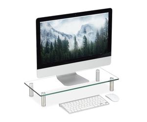 Relaxdays Glass Screen Mount