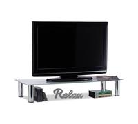 Relaxdays Glass TV-Stand