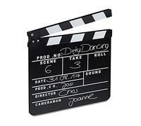 Relaxdays GmbH 10021346 Hollywood Film Directors Clapperboard