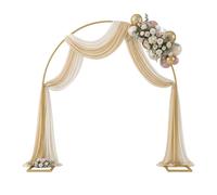 Relaxdays Gold balloon arc