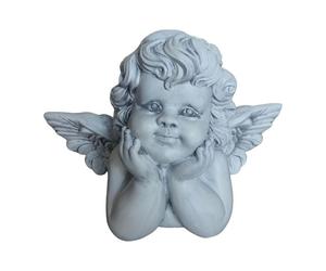 Relaxdays Grave angel 31 cm