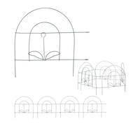 Relaxdays Green Garden Edging Set of 10