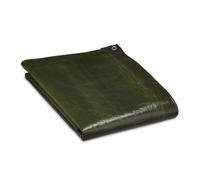 Relaxdays Green tarpaulin 140g/m², 2 pack