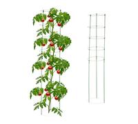 Relaxdays Green Trellis Set of 2 150 cm