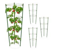 Relaxdays Green Trellis Set of 4 45 cm