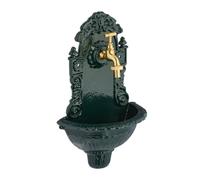 Relaxdays Green Wall Fountain