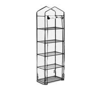Relaxdays Greenhouse for balcony with 5 levels