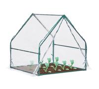 Relaxdays Greenhouse Tent with Door