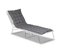 Relaxdays Grey Bench Seat Cushion