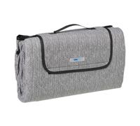Relaxdays Grey picnic blanket