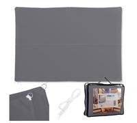 Relaxdays Grey Rectangular Awning