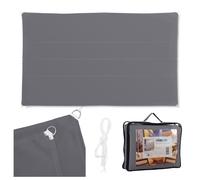 Relaxdays Grey Rectangular Awning