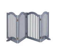 Relaxdays Grey safety gate 70 cm