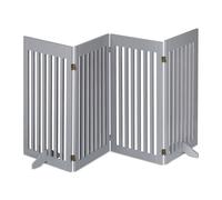 Relaxdays Grey safety gate 92 cm