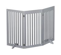 Relaxdays Grey safety gate 92 cm