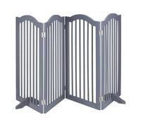 Relaxdays Grey safety gate 92 cm