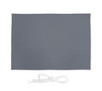 Relaxdays Grey shade sail rectangular