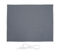 Relaxdays Grey shade sail rectangular