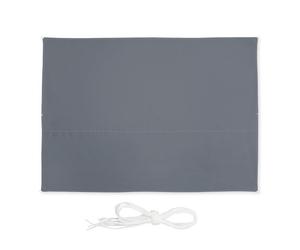 Relaxdays Grey shade sail rectangular
