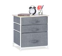 Relaxdays Grey Shelving System in Various Versions