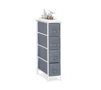 Relaxdays Grey Shelving System in Various Versions