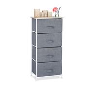 Relaxdays Grey Shelving System in Various Versions