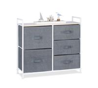 Relaxdays Grey Shelving System in Various Versions