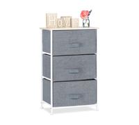 Relaxdays Grey Shelving System in Various Versions