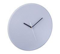Relaxdays Grey Wall Clock without Numbers