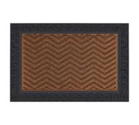 Relaxdays Grooved polypropylene doormat