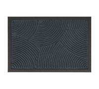 Relaxdays Grooved polypropylene doormat
