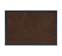 Relaxdays Grooved polypropylene doormat