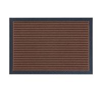 Relaxdays Grooved polypropylene doormat