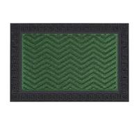 Relaxdays Grooved polypropylene doormat