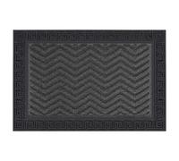 Relaxdays Grooved polypropylene doormat