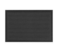 Relaxdays Grooved polypropylene doormat