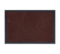 Relaxdays Grooved polypropylene doormat